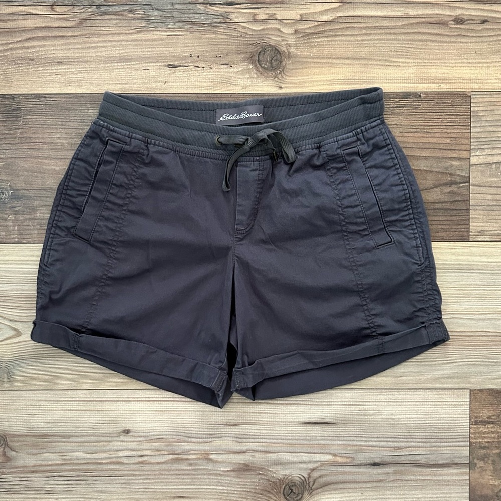Eddie Bauer Pull On, Drawstring Shorts